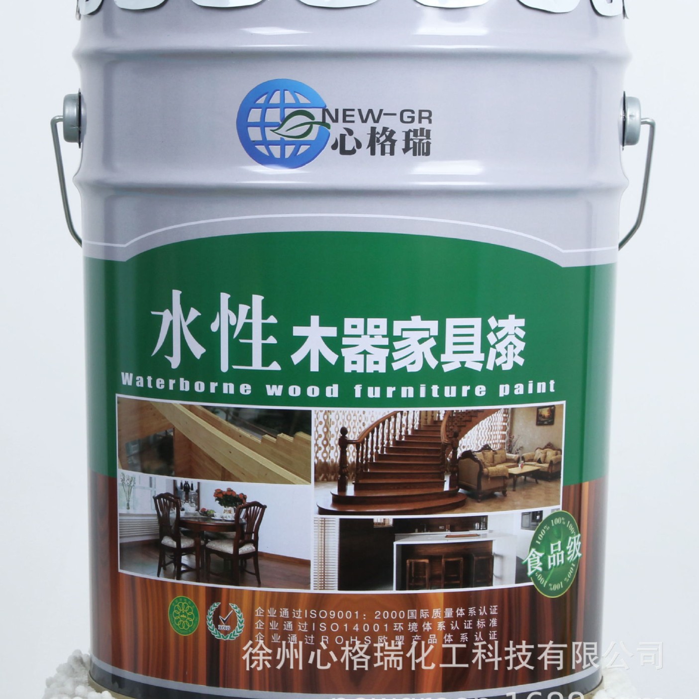 厂家批发心格瑞 水性木器家具漆 净味环保0甲醛 贴皮板 实木 水性