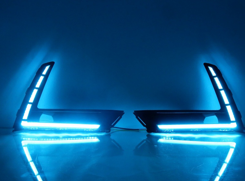 Suitable for Honda Crv 2023-2025 Led Daytime Running Lights Modified Led Daytime Running Lights Turn Signal Fog Lights