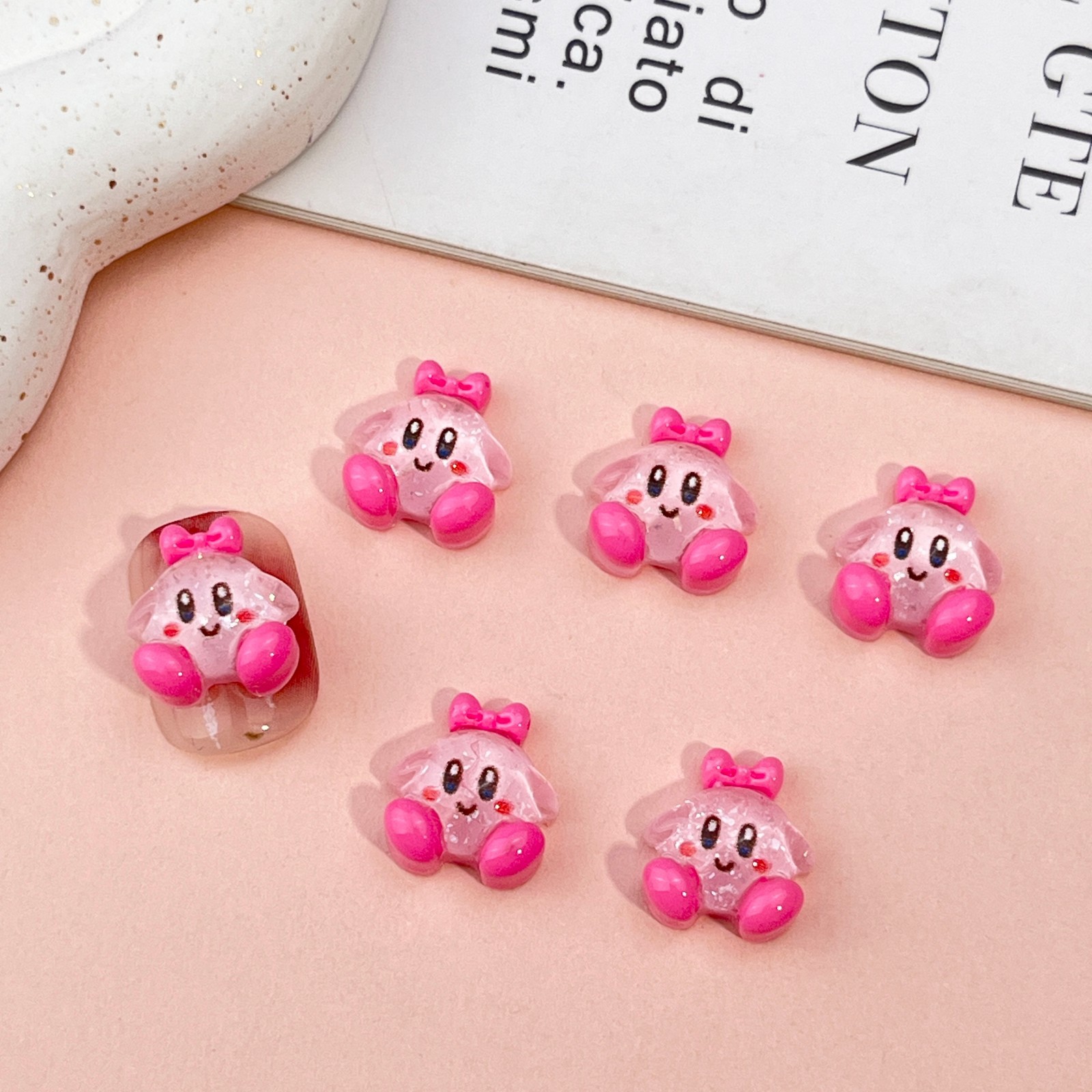 04 로즈 레드 리본 스타일 원 아이스 스루