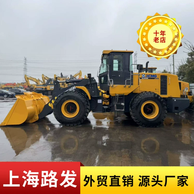Шанхайский погрузчик Lufa 8/9, новый погрузчик Lingong LG958V, погрузчик 956, погрузчик Liugong XCMG 50GN