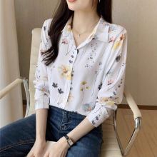 可定制 来图来样定制  女士职业衬衫女长袖内搭上衣