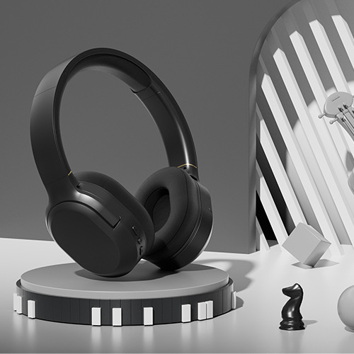 Procesamiento de auriculares DR86 personalizados, duración de la batería larga, auriculares Bluetooth inalámbricos con calidad de sonido HIFI de reducción activa de ruido ANC