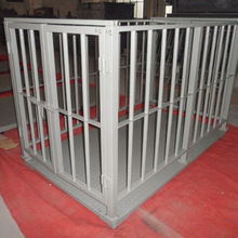 上海耀华地磅称小型1吨3吨工厂专用电子称可做带围栏畜牧养殖场