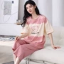 夏季外穿新款短袖家居服