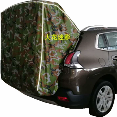 Avtomobil dam çadırları suv special car tail - large-flower-camouflage-double