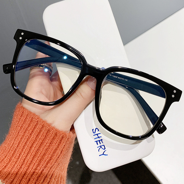 New Korean version of TR90 Frame anti -Blu -ray glasses Female Suyan…