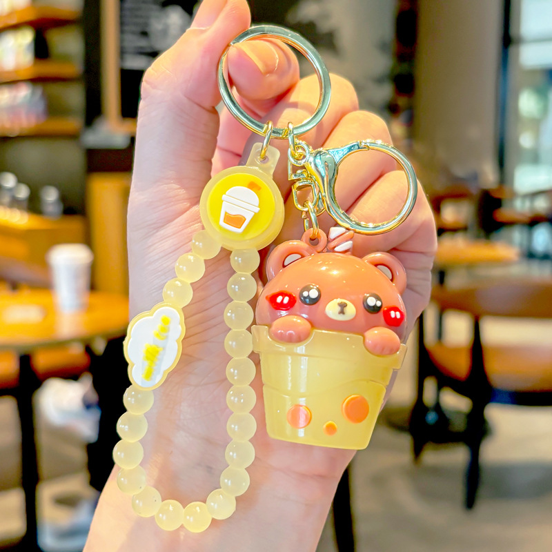 Helado lindo-oso pardo