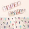 Nail stickers, three dimensional adhesive self-adhesive summer fake nails for nails, new collection, wholesale