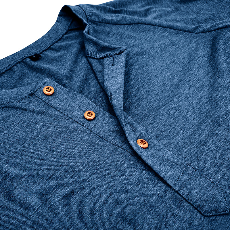 autumn and winter men's long-sleeved T-shirts, men's bottoming shirts, men's t-shirt clothing processing_voghion.com