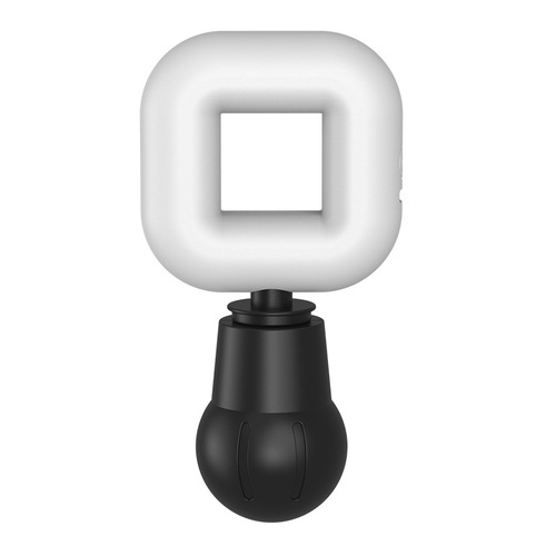 Silent Wireless Fascia Gun Cervical Muscle Relaxing Mini Massager with Three-Speed Adjustment Portable Massager Haobao