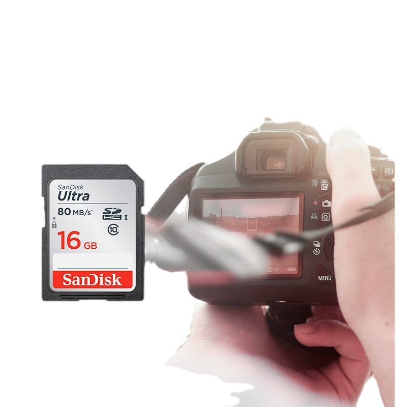 Sandisk, Canon, Nikon, совместимая память, камера, карта памяти высокой скорости, 16Г, 32Г, 64Г