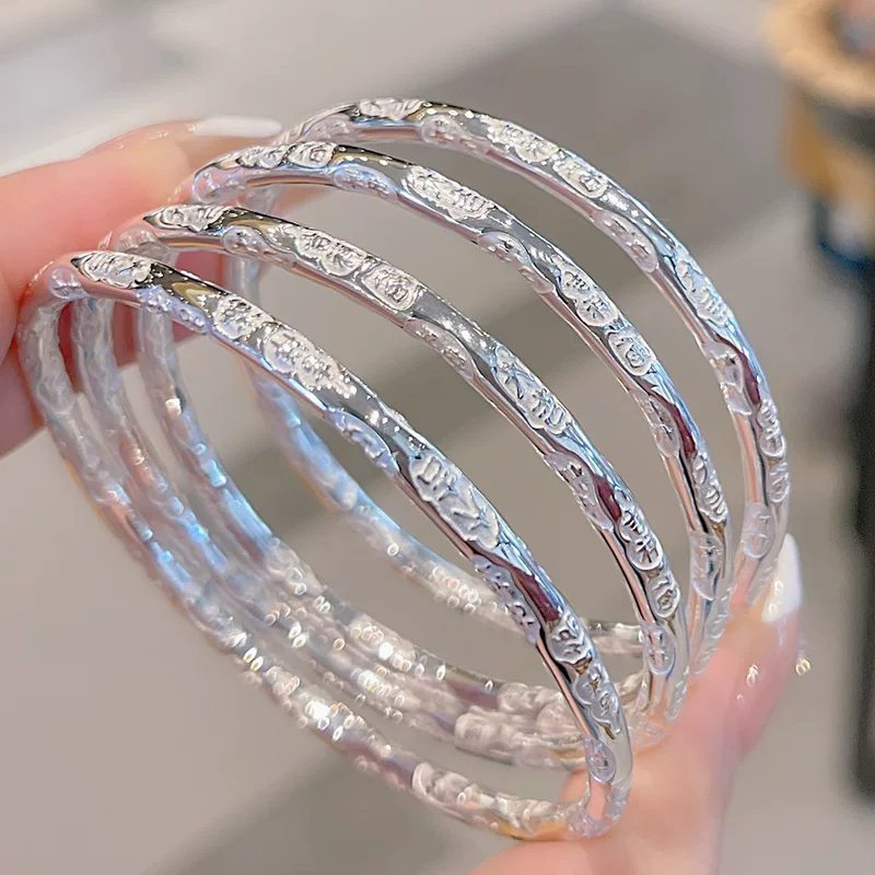 Silver bracelet, protective amulet