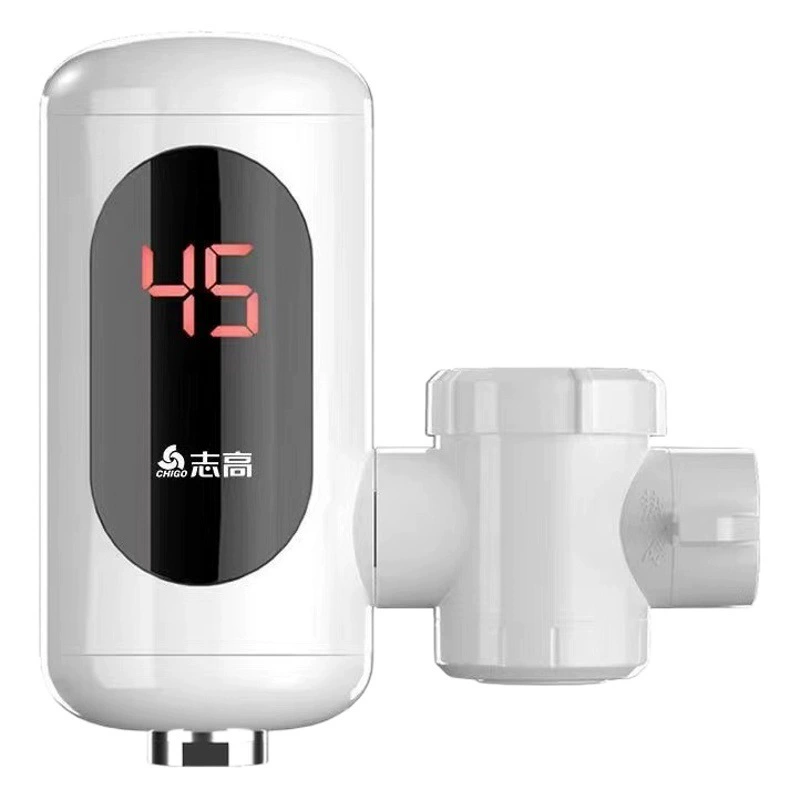 Электрический водонагреватель Chigo, не требует установки, мгновенный нагрев воды для домашнего использования, мгновенный нагрев, подключаемый к сети кухонный водонагреватель.