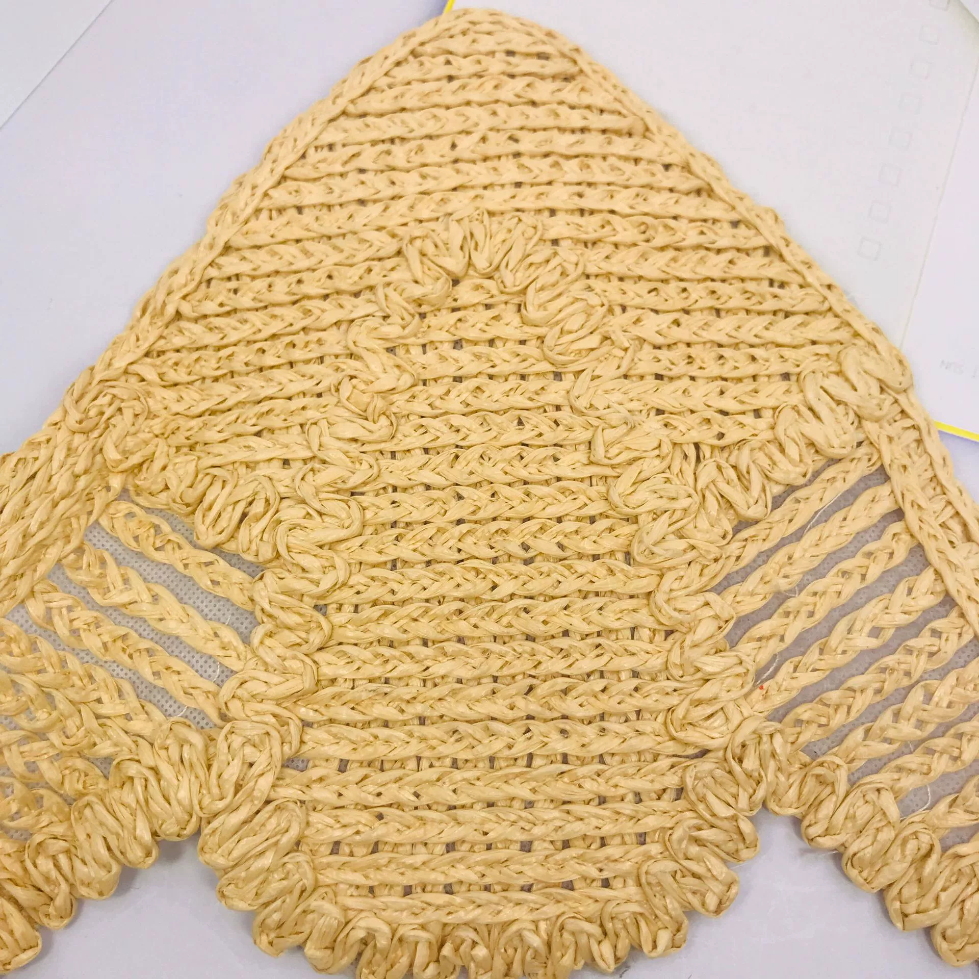 Фабрика оптовая пляжный стиль моды простой PPP трава компьютер вышитый верхняя обувь аксессуары ткани