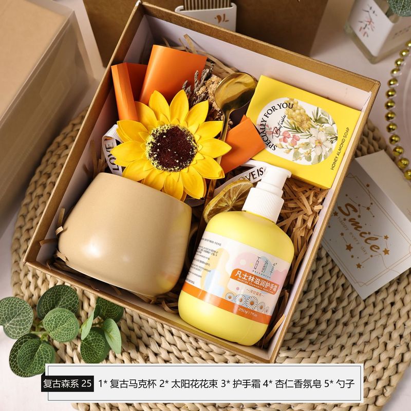 教師の日のギフト、レトロで個性的な高級ギフトセット、母の日のギフト、開店祝い、従業員への実用的なギフト|undefined