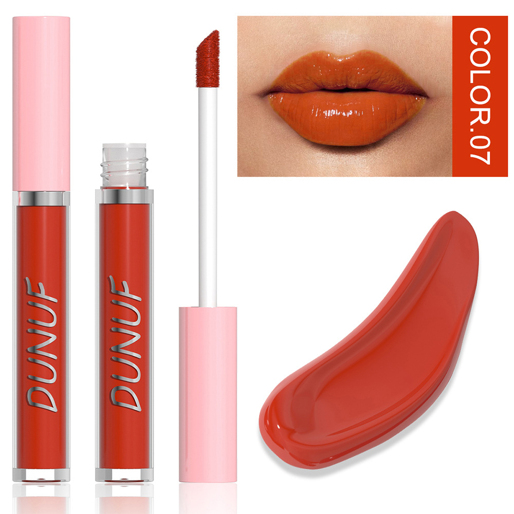 Check out DUNUF 16-color Moisturizing and nourishing Mirror Lip Gloss! Link Disclaimer - For Foreign trade only undefined