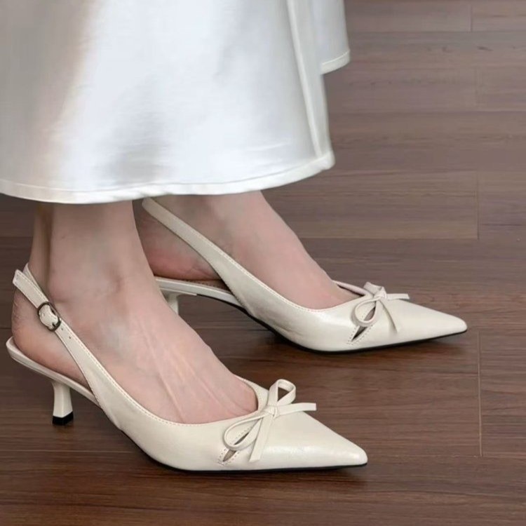 Summer high heels