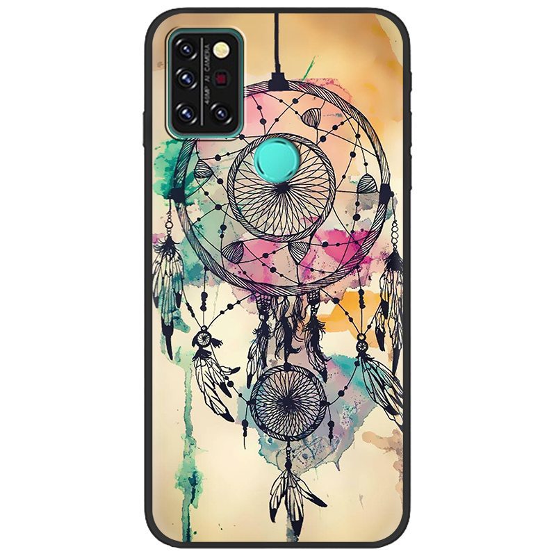 Black Shell Watercolor Dream Catcher