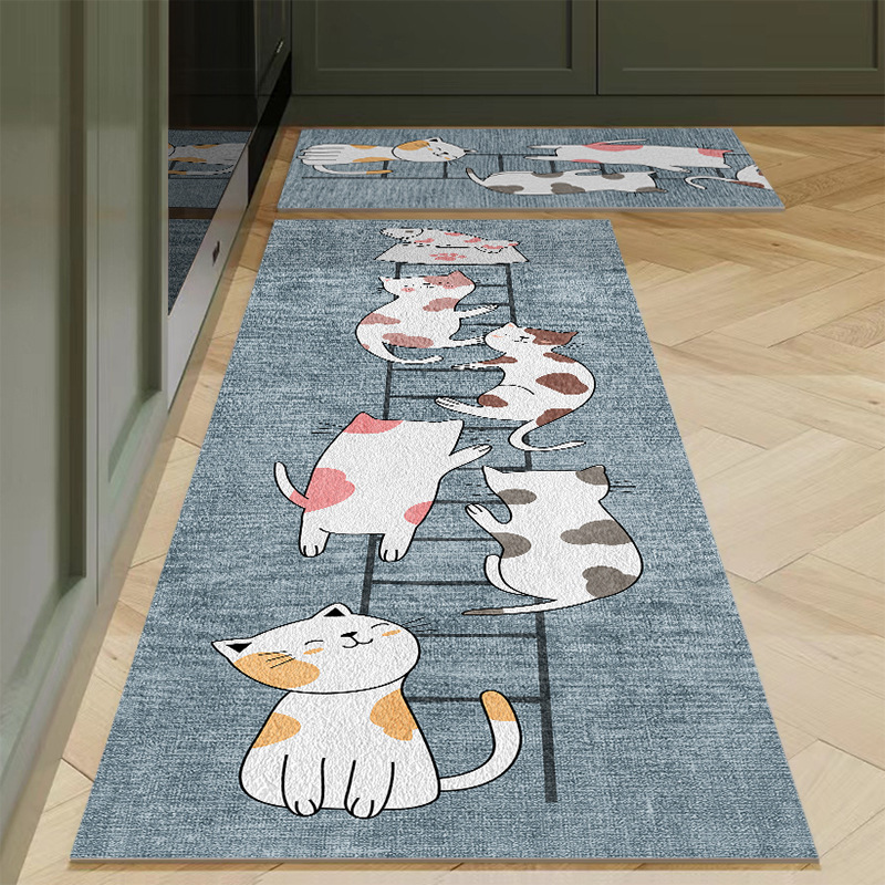 Alfombras de cocina Las alfombras se pueden lavar a máquina