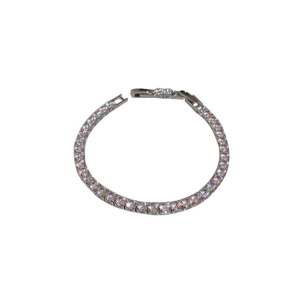 Bracelet with zircon