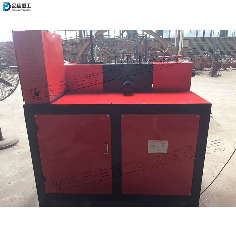 pj-YGW10型螺旋筋成型机 全自动螺旋筋卷圈机 数控液压卷圈切断机