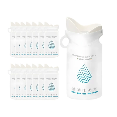 Car emergency urine bag On-board emergency urine bag