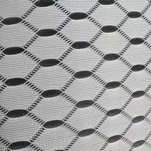 现货三明治3D透气大网孔网布菱形鸟眼布网眼布箱包鞋帽旅行包辅料