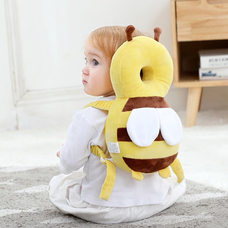 Explosión de nuevos niños almohada de protección de la cabeza almohada de caída bebé cabeza artefacto sombrero de caída bebé sombrero de toddler al por mayor transfronterizo