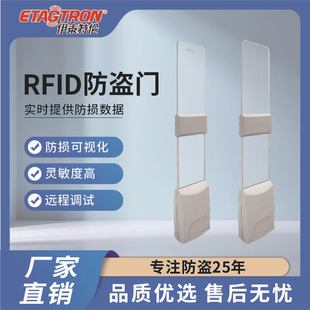 Rfid Clothing Anti-Theft Door Supermarket Anti-Theft Door Cosmetics Anti-Theft Alarm Intelligent Anti-Theft System