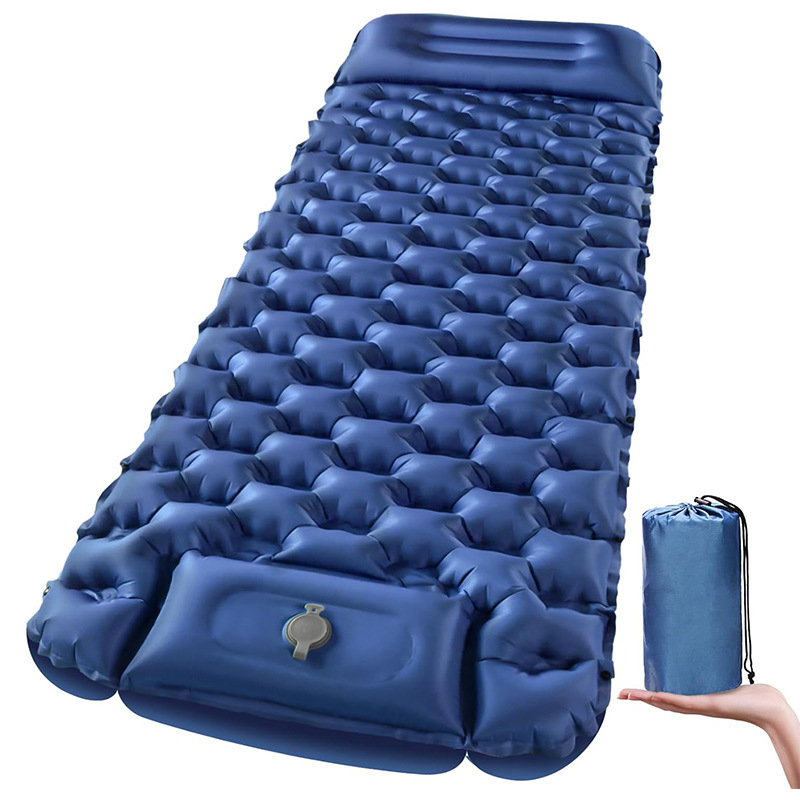 Inflatable Mat Single Tent Moisture-proof Mat Camping Self-inflatable Mattress Outdoor Portable Camping Air Mat Floor Sleeping Mat