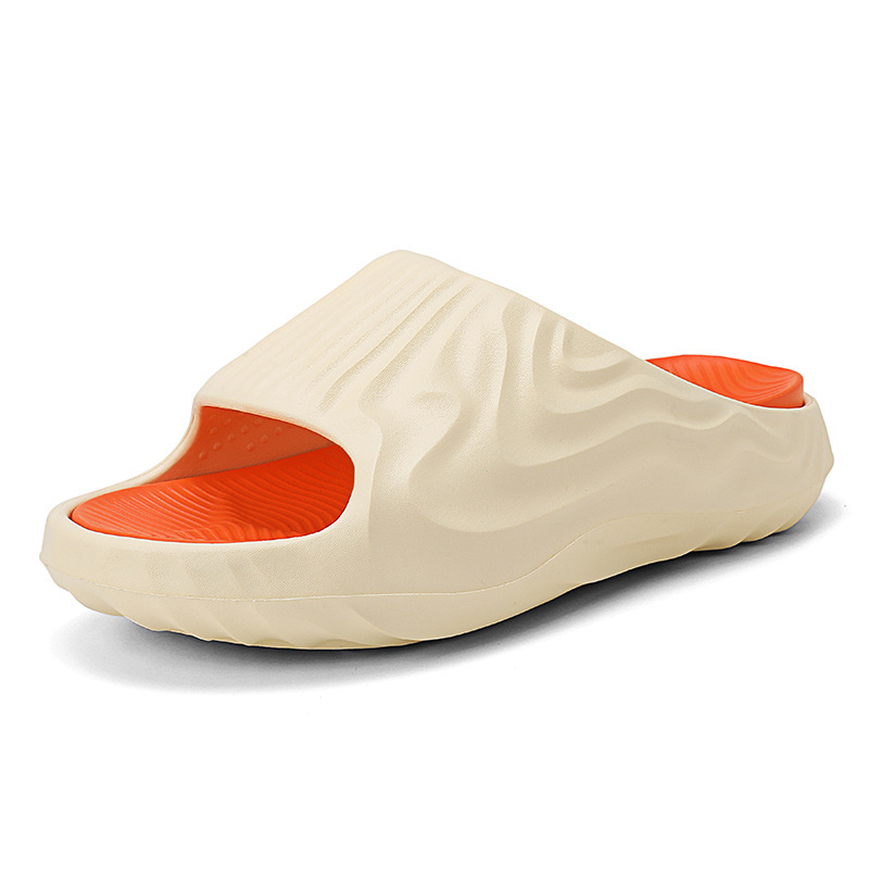 Zapatillas deportivas de tendencia de verano para hombres antideslizantes, zapatillas casuales de playa gruesas, zapatillas de moda para hombres, zapatillas frías de moda