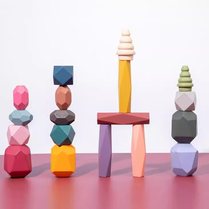 wooden Jenga