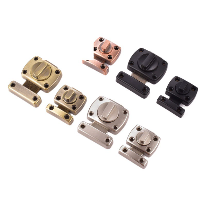 Болт дверной болт для ванной комнаты Противоугонный дверной замок спальня обратный замок артефакт Пряжка безопасная двухтактная открытая установка