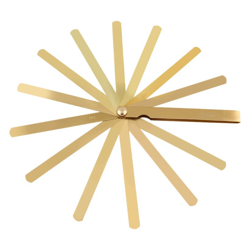 Заводская поставка Хрустальный цветок щуп медный щуп датчик толщины щуп датчик зазора 100*13 100*20 150*13