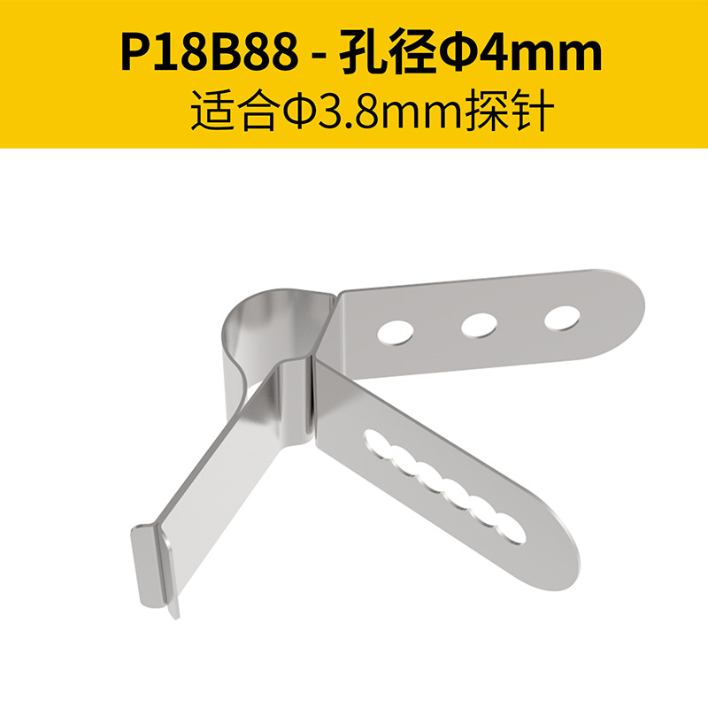 Clip de alimentos de acero inoxidable 304 accesorios de termómetro clip de barbacoa taza de agua clip de alimentos clip fijo soporte