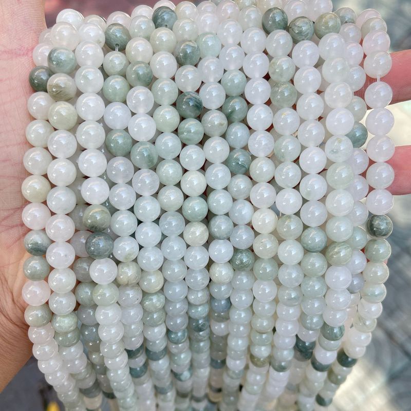 結晶徳ジュエリー天然青提乳蓋玉玉玉玉散珠diyブレスレットアクセサリービーズ卸売り|undefined