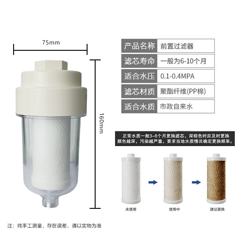 給湯器フィルター台所電気シャワー浄水器洗濯機水道管共通フロントフィルター|undefined
