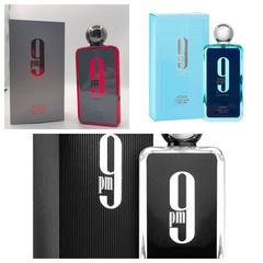 国境を越えた人気の高級ギフトボックス AFNAN 9PM アラビア中東ドバイ香水貿易工場卸売