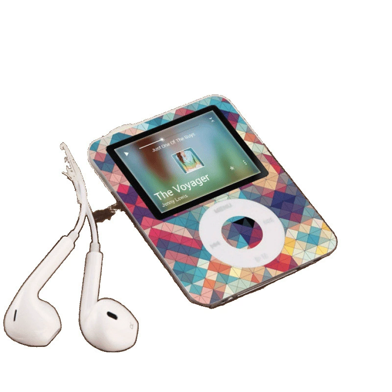 Портативный MP3/MP4 плеер для студентов, слот для карты и опция Bluetooth, 0,156 кг