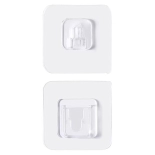 Strong wall hanging anti-detachment matching paste multi-functional non-trace female buckle buckle non-punch creative home wall hanging adhesive