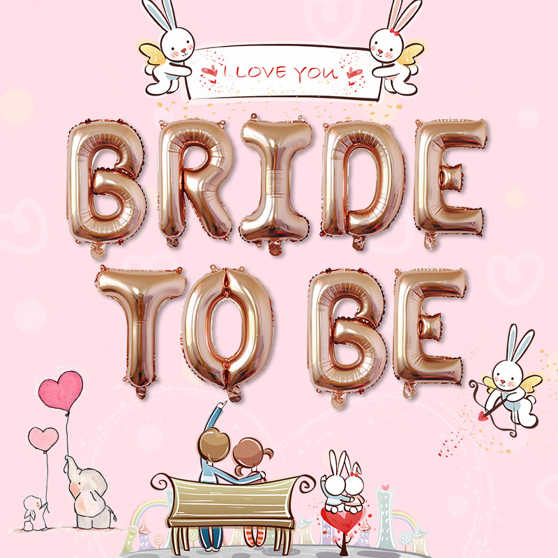 Bridetobe oro rosa