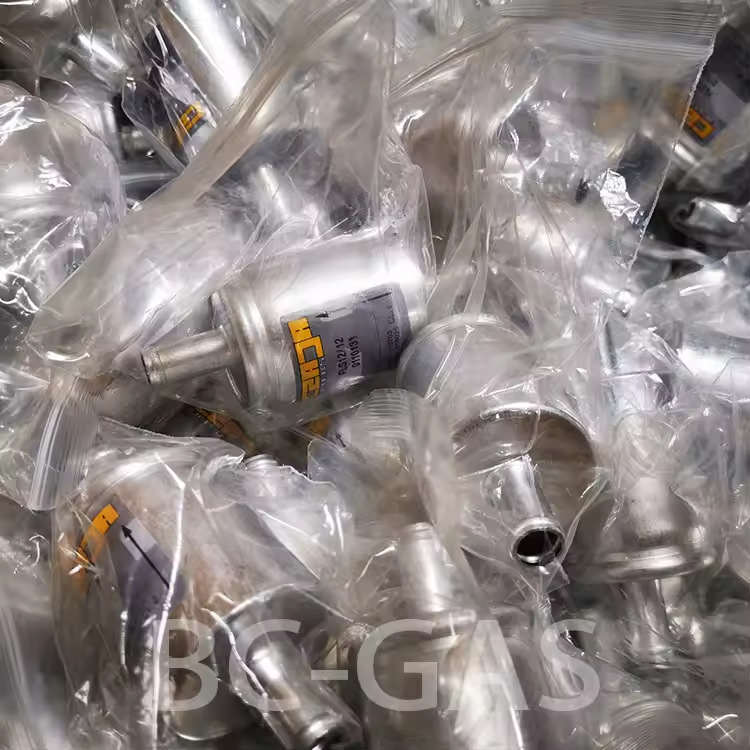 Lpg/Cng Car Oil to Gas Gas Filter Automatic Gas Sequential Fuel System Gas Car Accessories