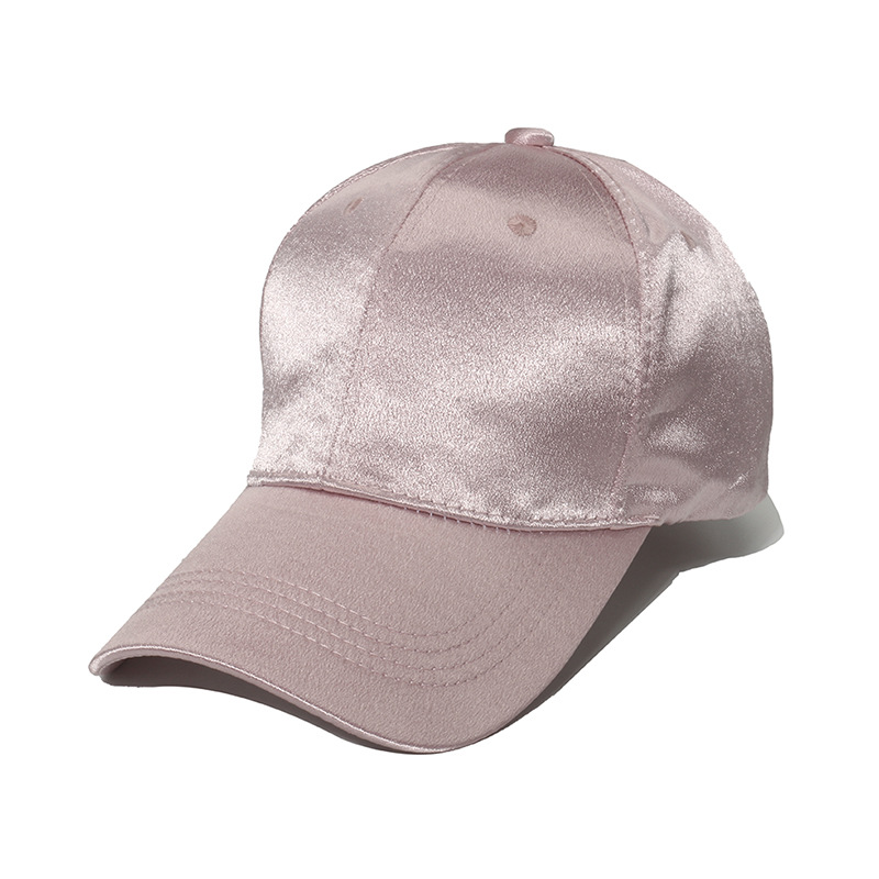 Baseball Cap Hats Type Women's Casual Solid Color Curved Eaves Baseball Cap
