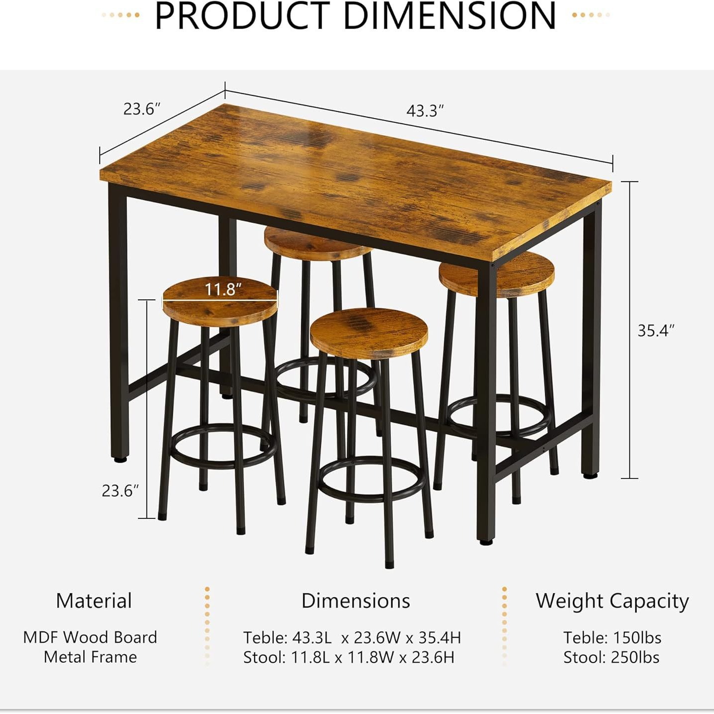 Mesa y silla de comedor de Amazon, mesa y silla de comedor doméstica moderna y simple, fabrica de mesa y silla de madera de hierro de lujo simple