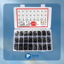 �羳1225pcs 10.9��̼�ְ�Բͷ��������˿iso7380����׼�����