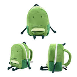 跨境新款 Liam (Backpack) Plush 动画周边毛绒玩具公仔背包