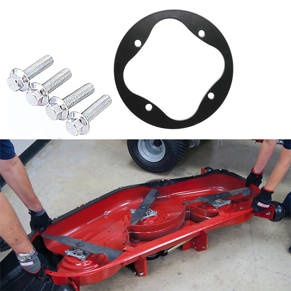 2Pcs Lawn Mower Spindle Cutter Head Reinforcement Ring 918-04126 918-0671B 04125 618-04636