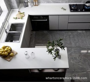 Wharton Slate 15mm Slate Cabinet Door Panel Wall Panel House Kitchen Bathroom Can Cut Vegetables Desktop Slate Tv