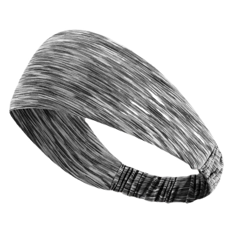 Cross-border New Sweat-absorbent Sports Headband Women's Running Fitness Headband Headband Headband Basketball Yoga Sports Headband