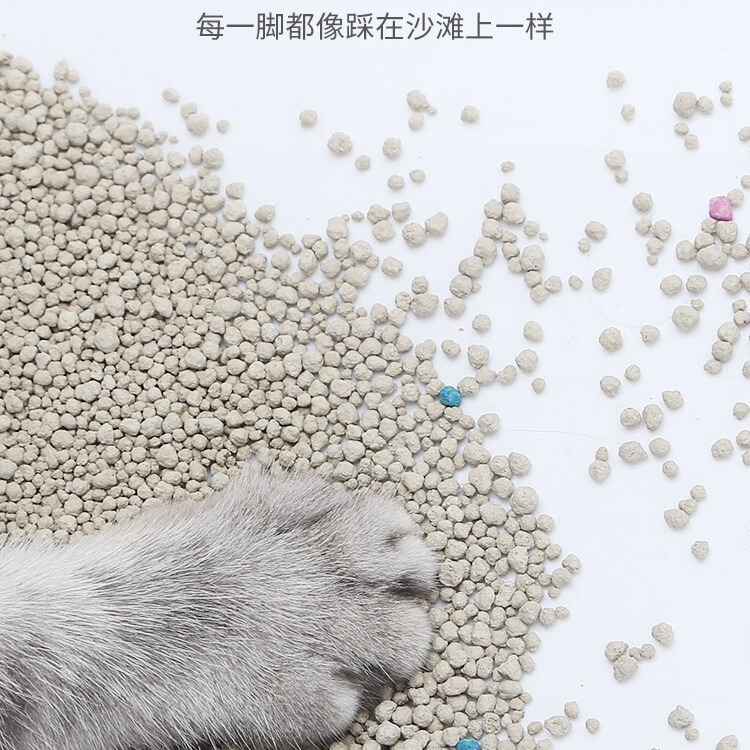ベントナイト猫砂包郵便低塵レモン猫砂10キロ消臭結団猫砂20キロ猫用品10kg|undefined